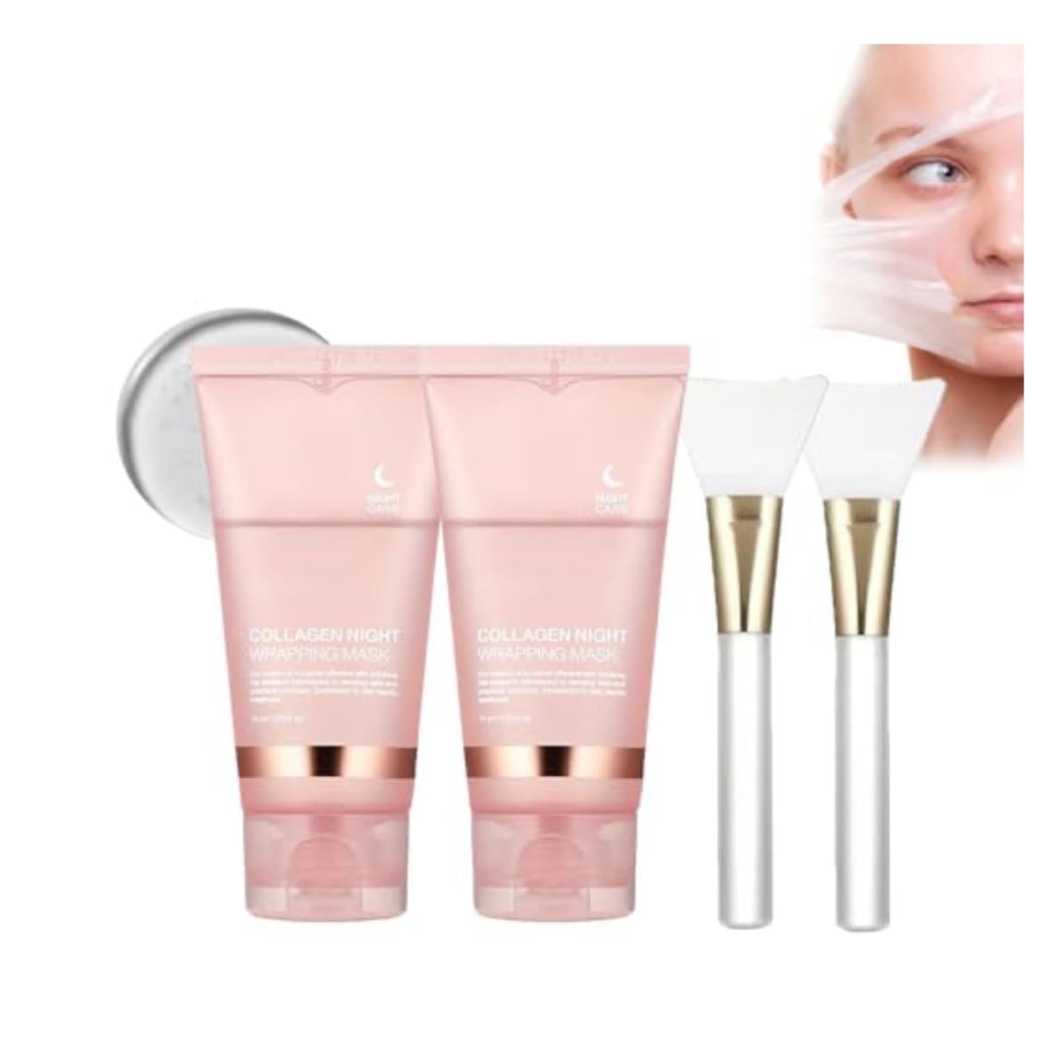 Collagen masque