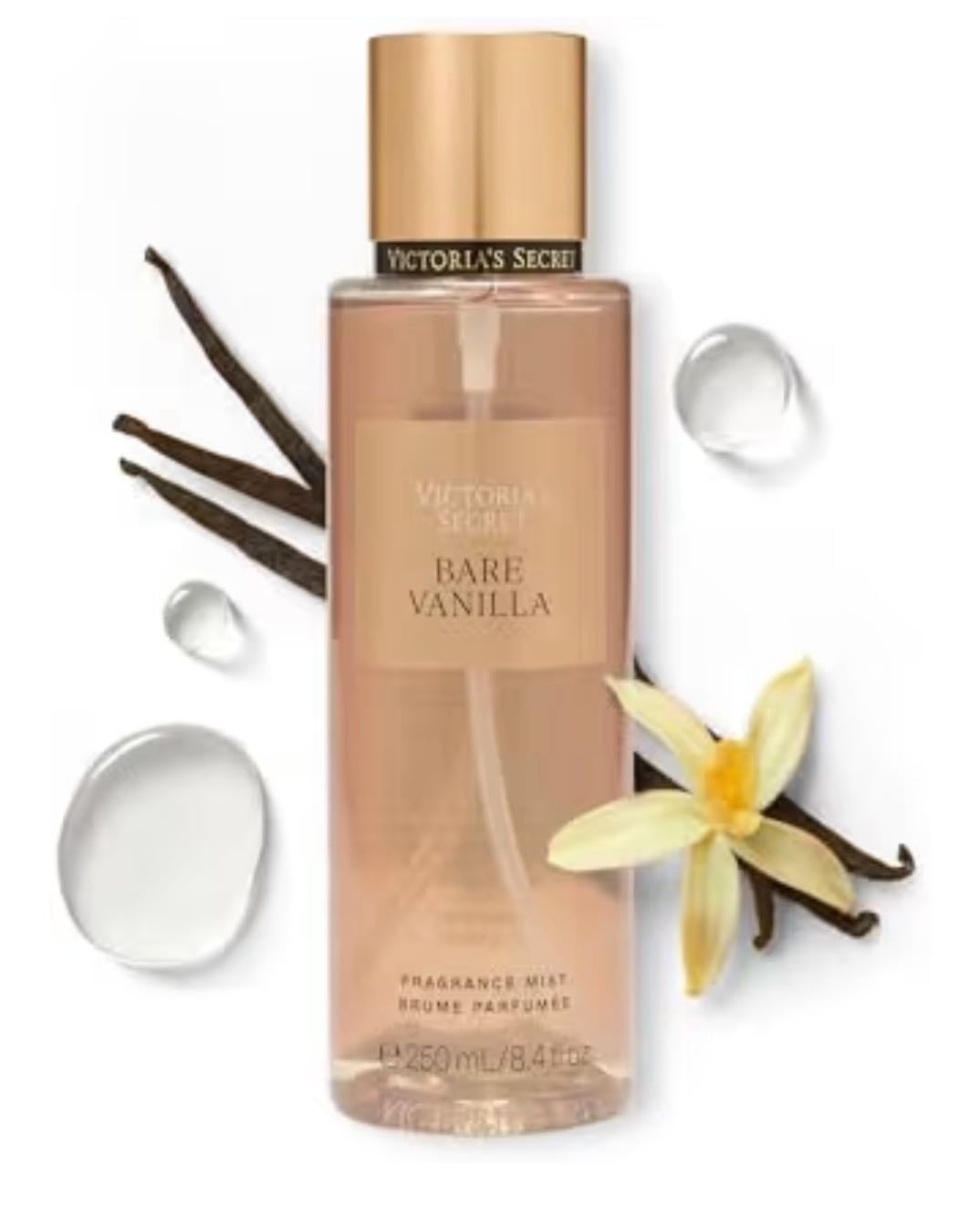 VS bare vanilla