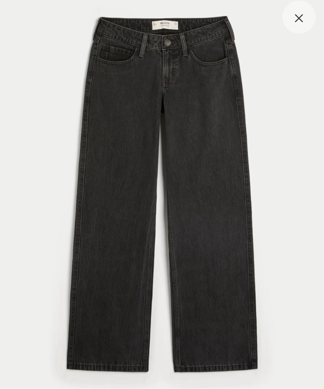 Jean baggy hollister