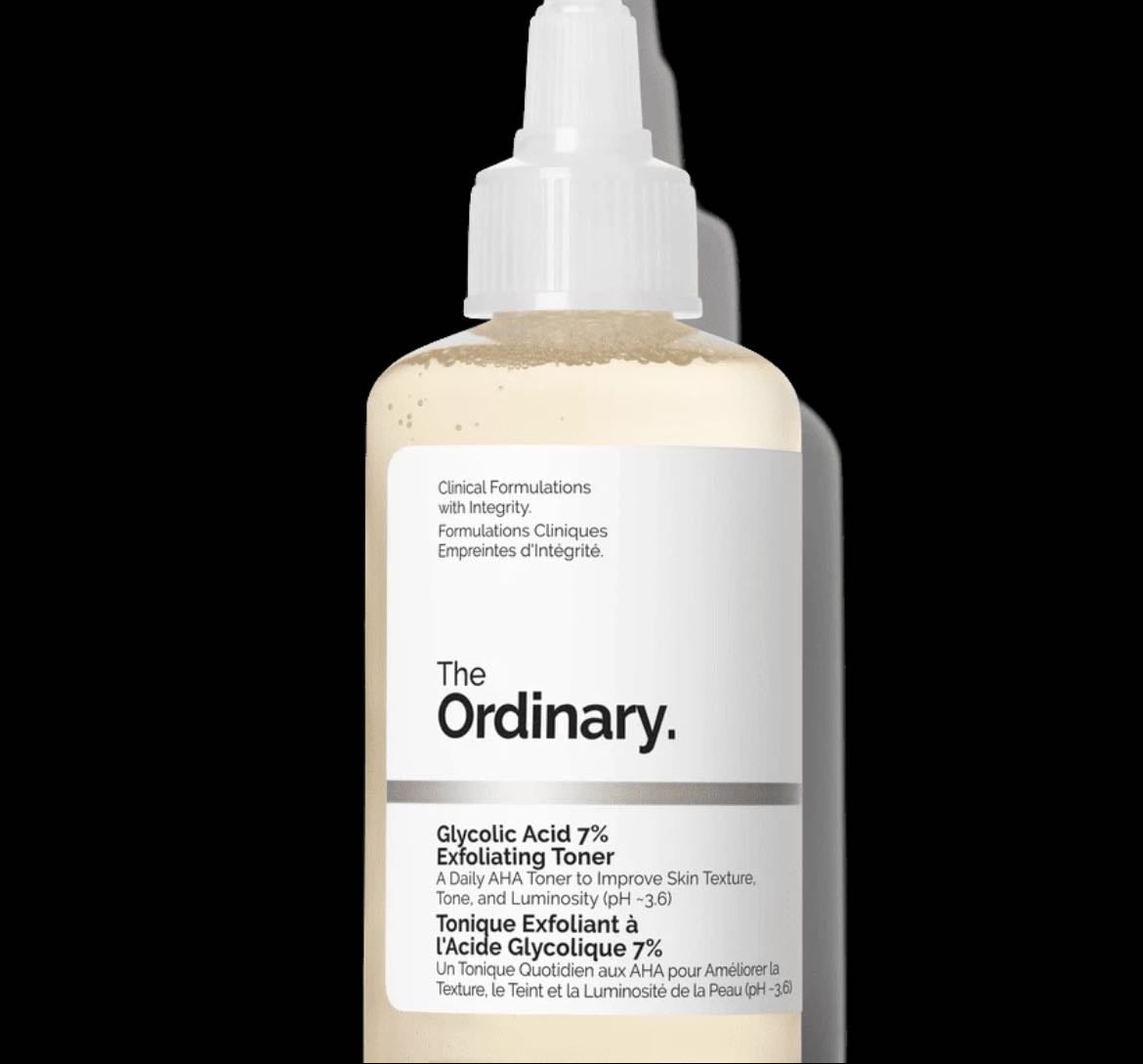 The ordinary acide glycolique - Toner exfoliant il diminue les tache,l’hyperpigmentation et odeur, on peut l’utiliser pour tout(corps,visage,cheveux,…) mon chouchou🫶