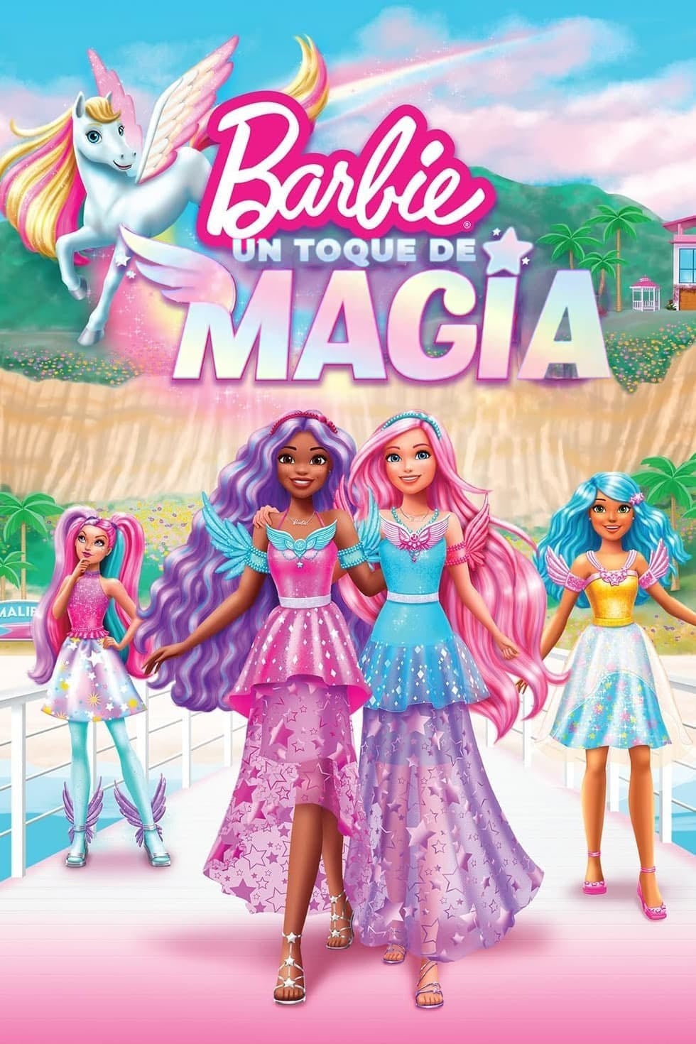 Barbie: Un toque de magia. - 2023.