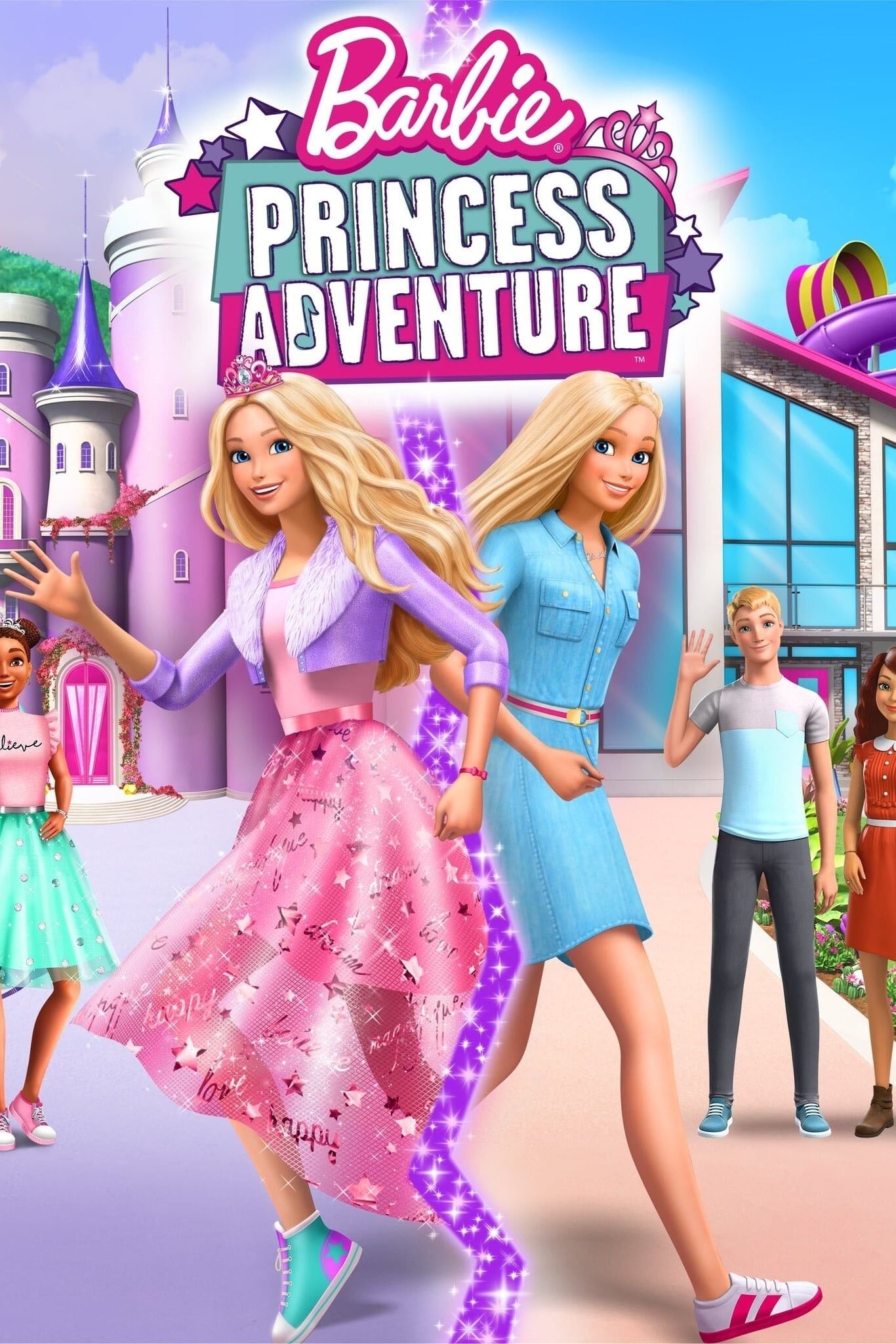 Barbie: Una aventura de princesas. - Conrad Helten ยท 2020.