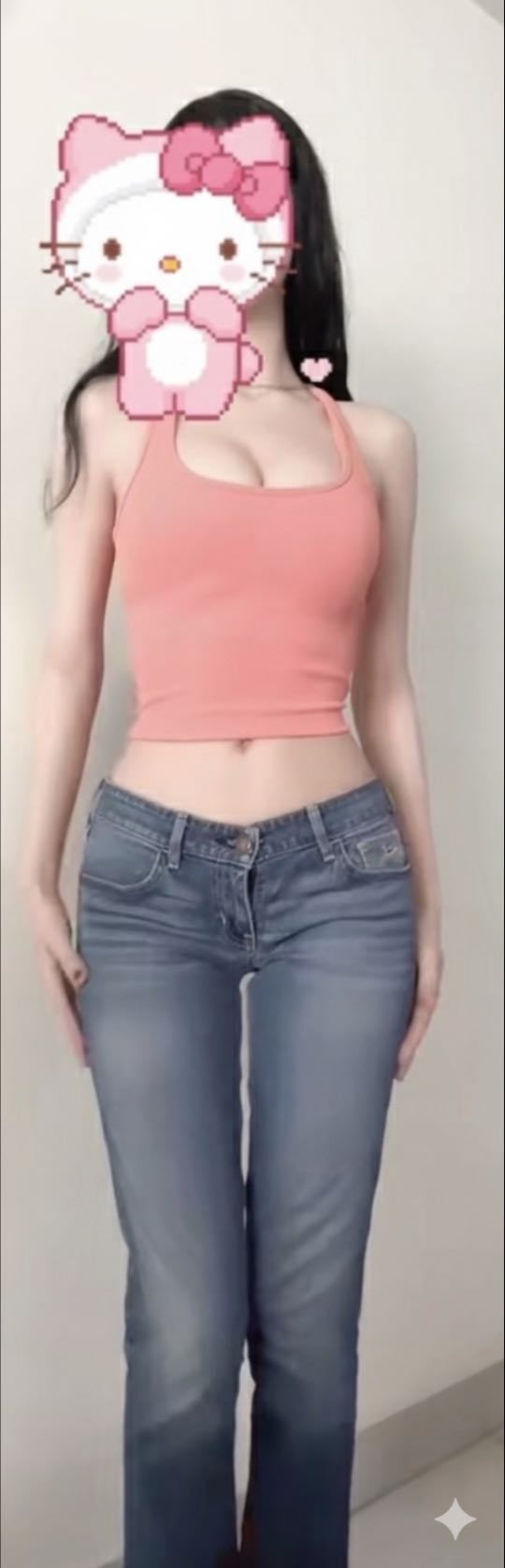 two. - π»' girls body.