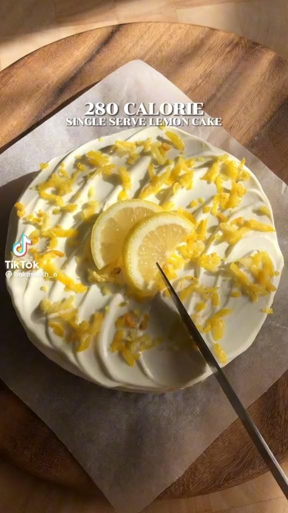 Lemon cake - Pinterest