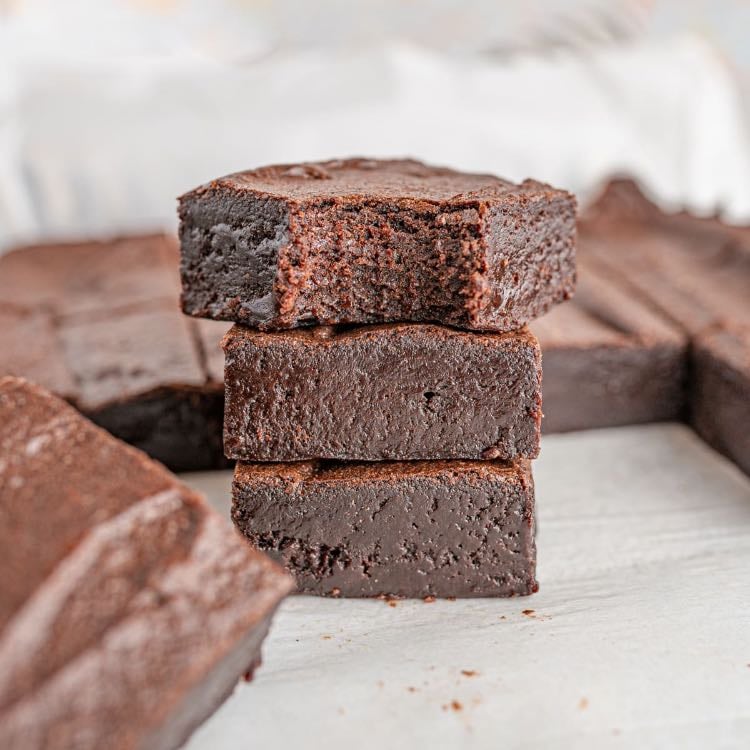 Fudgy Brownies - Pinterest
