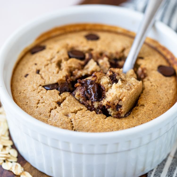 baked oats - Pinterest