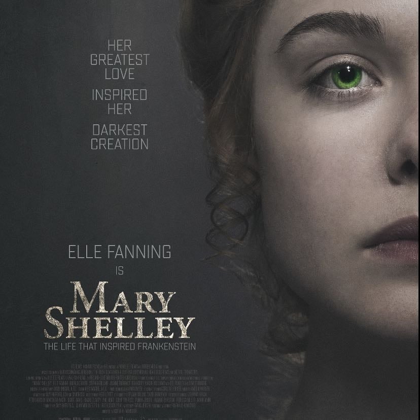 Mary Shelley - Haifaa al-Mansour · 2017