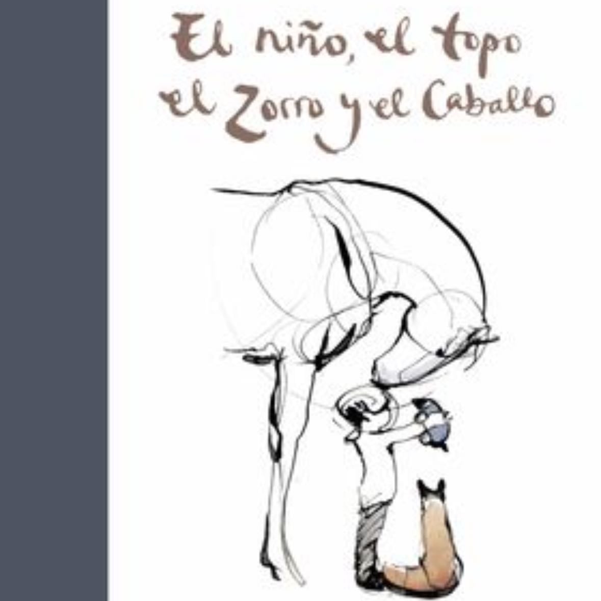 El niño, el topo, el zorro y el caballo - Charlie Mackesy · 2020