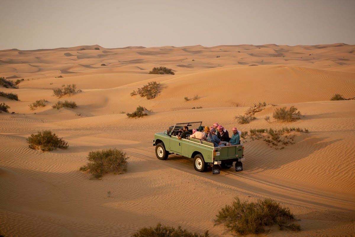 Platinum Heritage Desert Camp