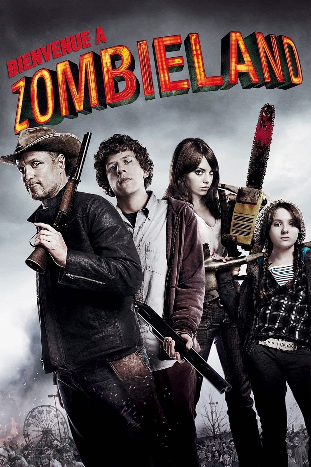 Bienvenue à Zombieland - Ruben Fleischer · 2009