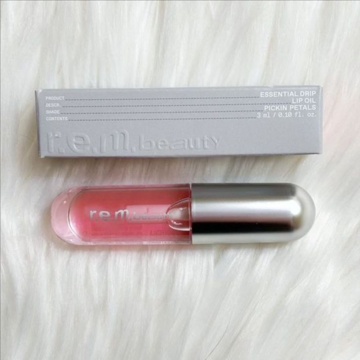 R.E.M lip oil