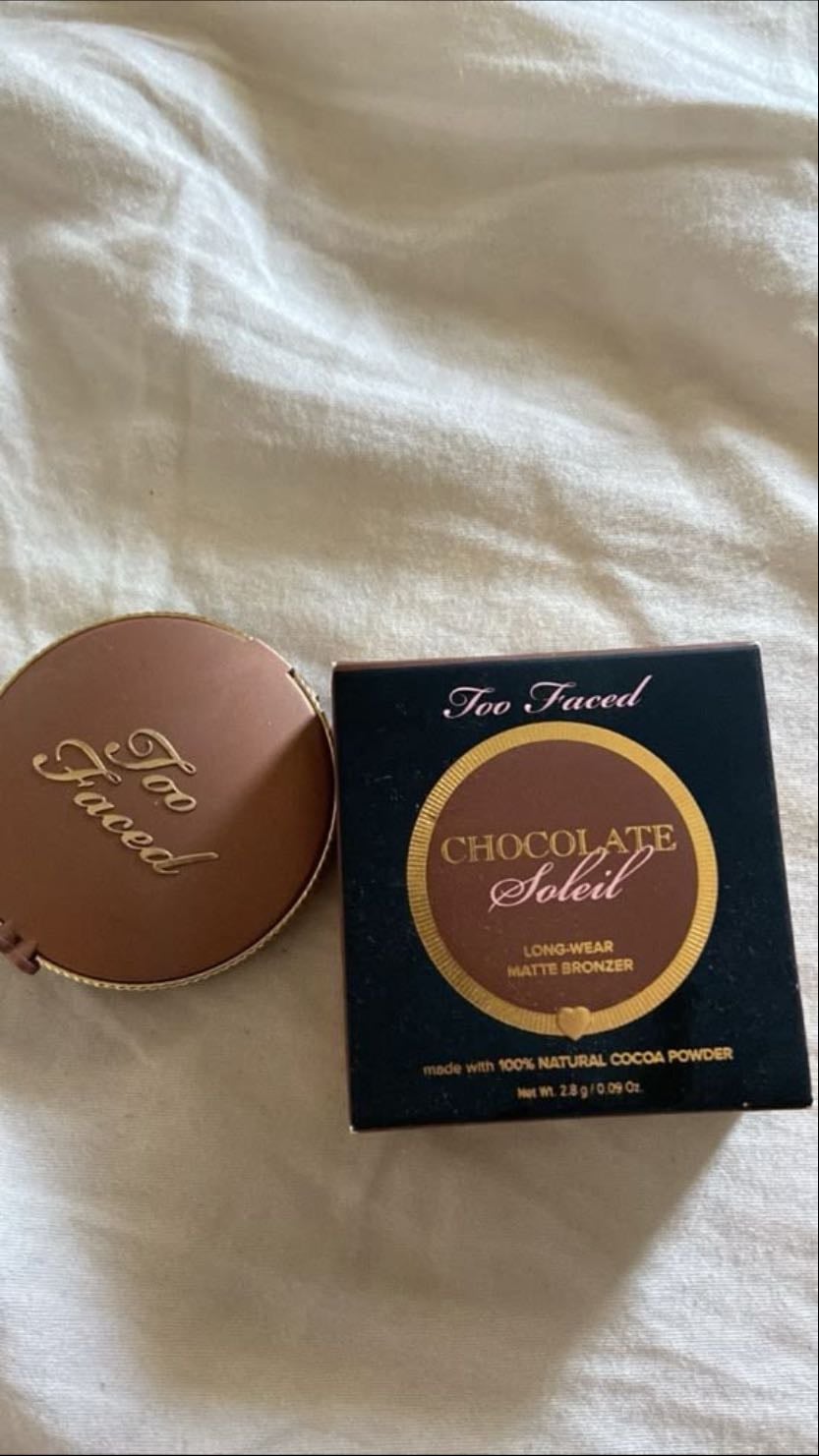 too faced bronzer