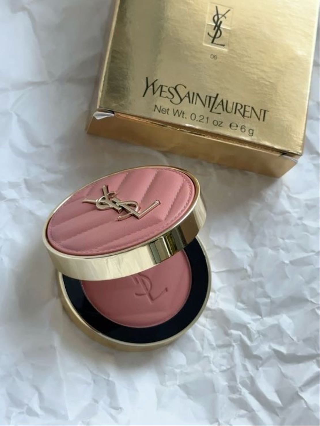 YSL make me blush