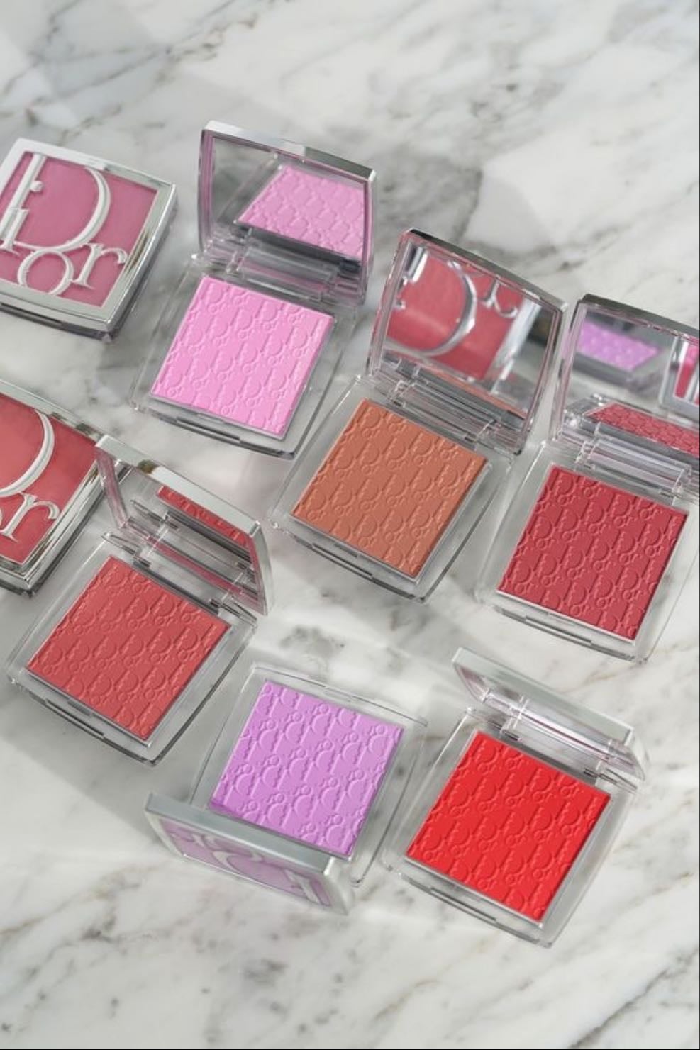 dior backstage blush