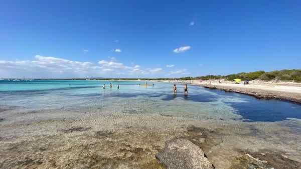 Es Trenc beach 🏳️🌈 - ⭐️⭐️⭐️