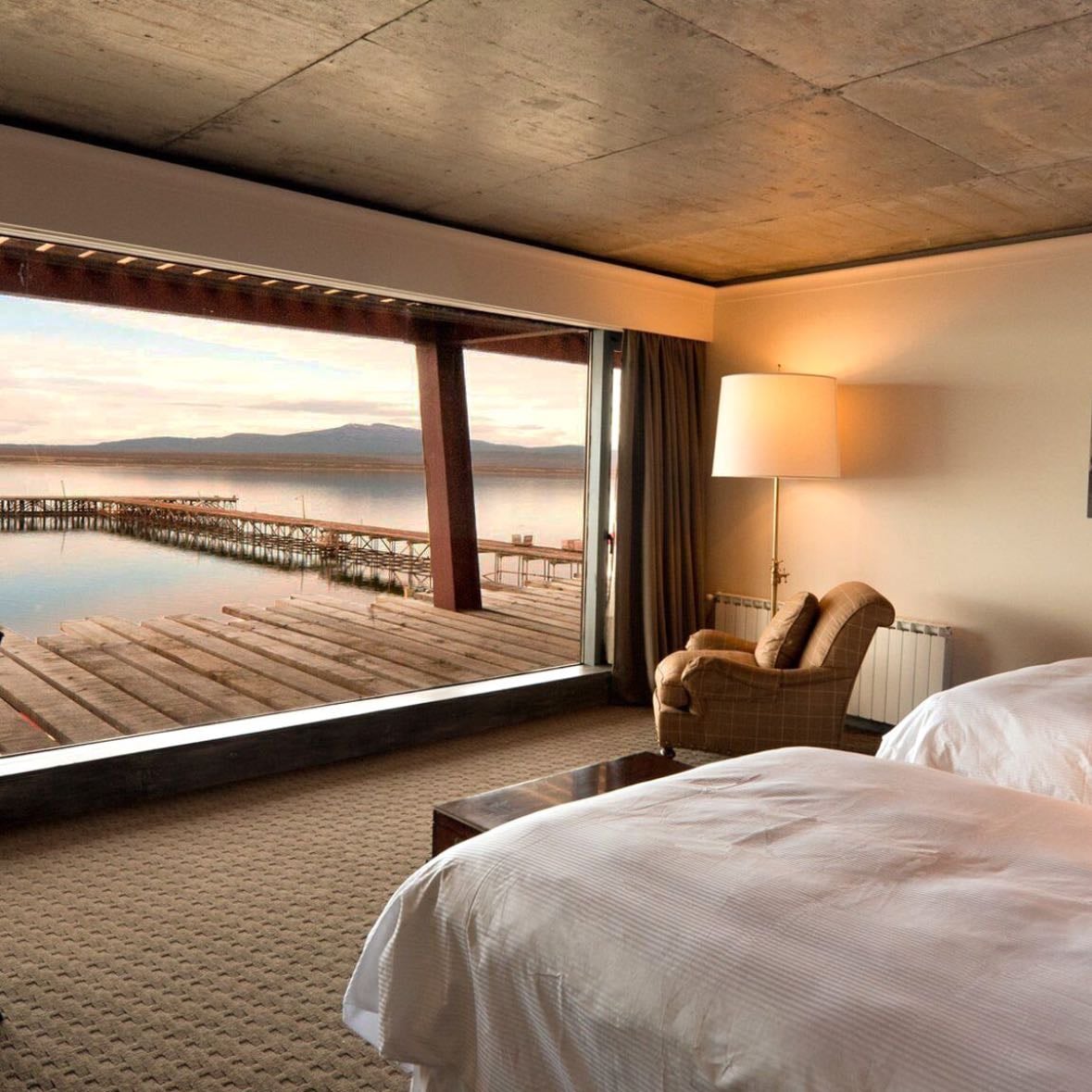 The Singular Patagonia, Puerto Bories Hotel - Puerto Natale