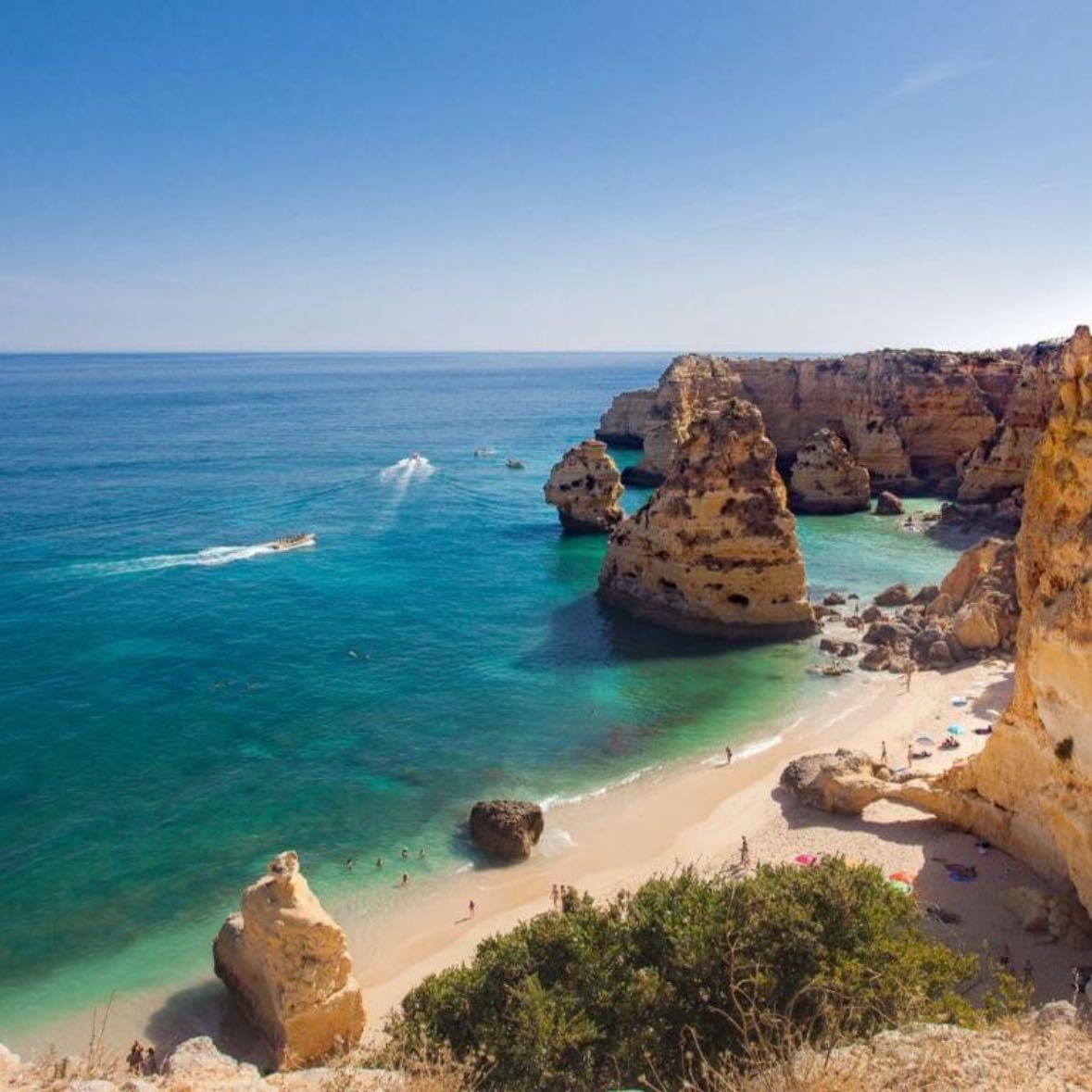Marinha Beach