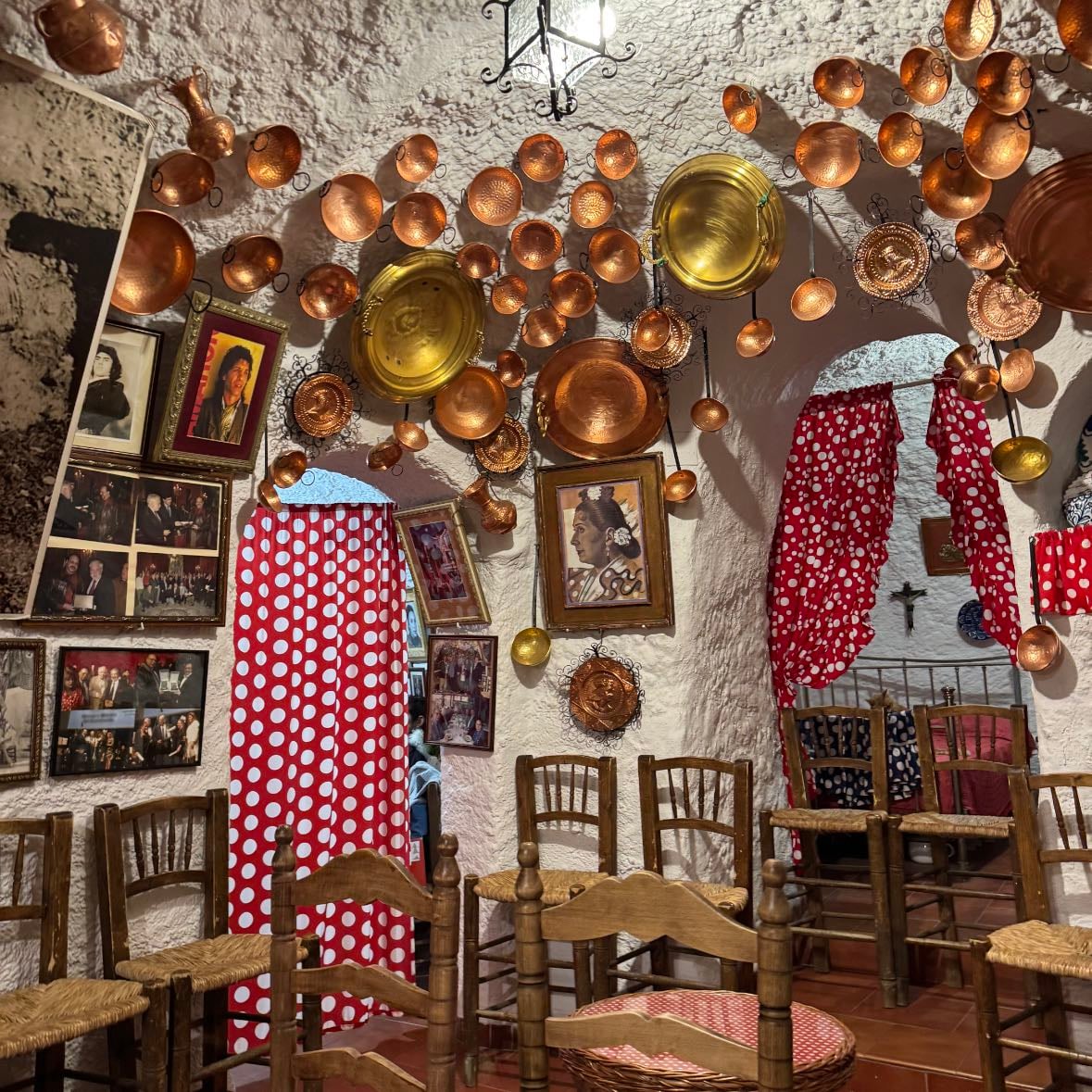 Canastera flamenco show