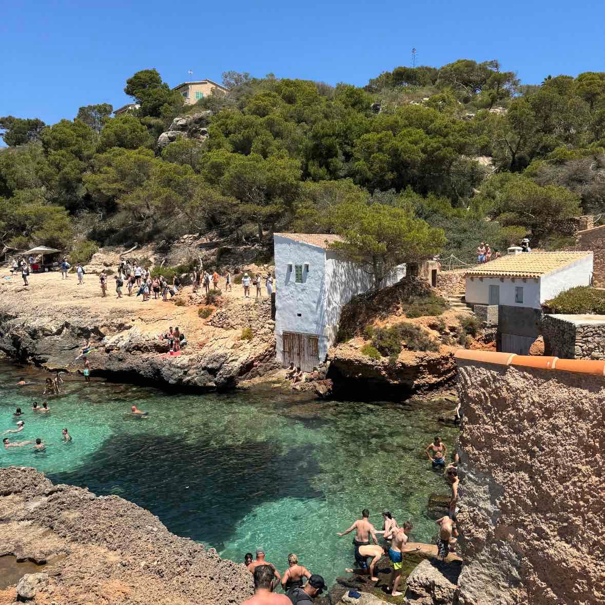 Cala S'Almonia - ⭐️⭐️⭐️⭐️