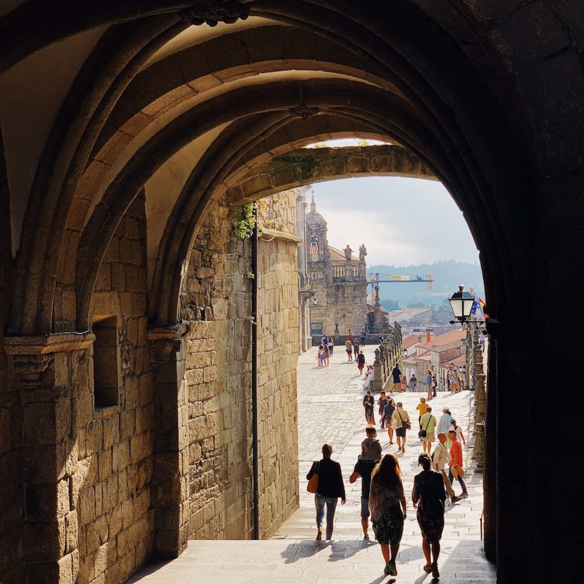 El Camino de Santiago (Spain)