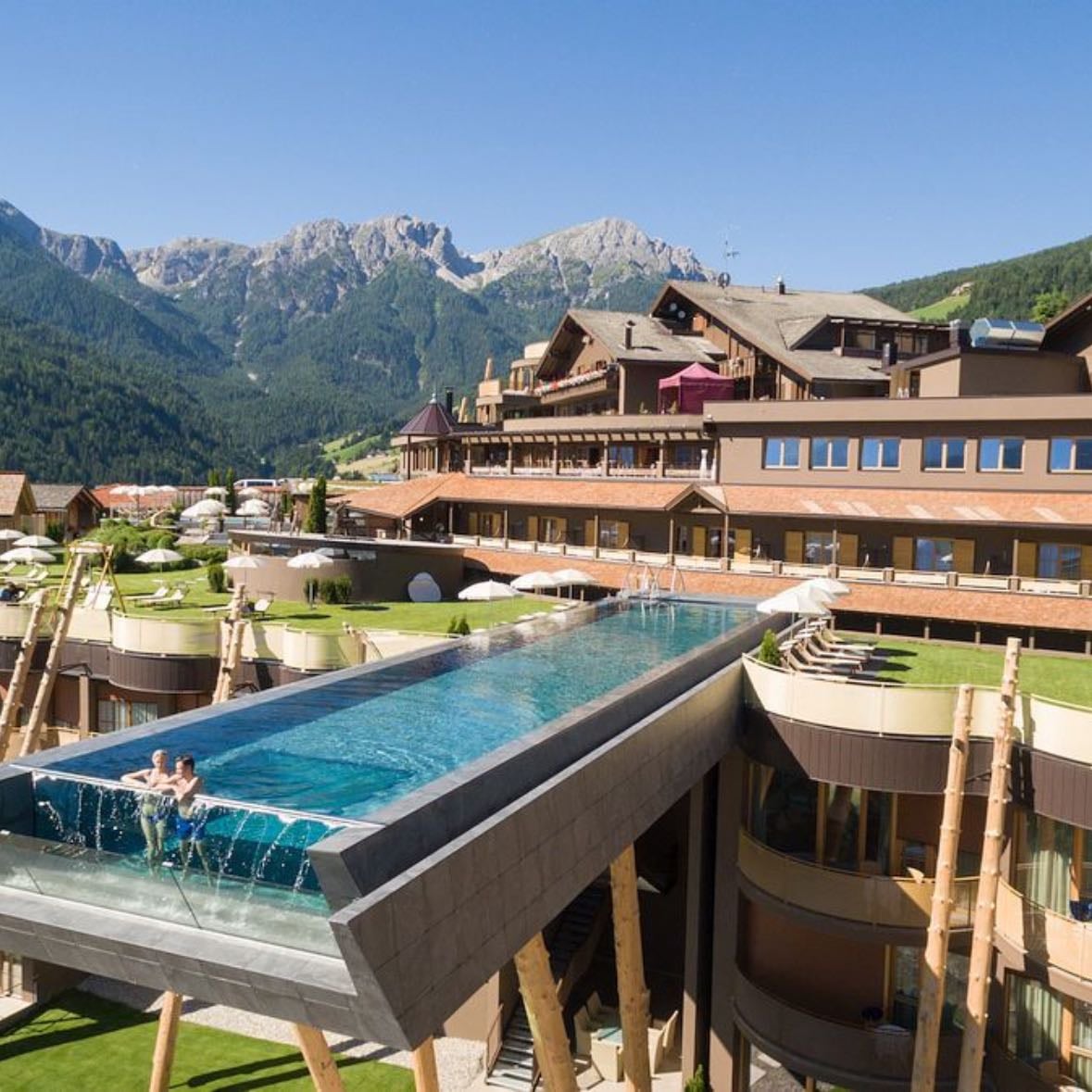 Alpin Panorama Hotel Hubertus - Dolomites
