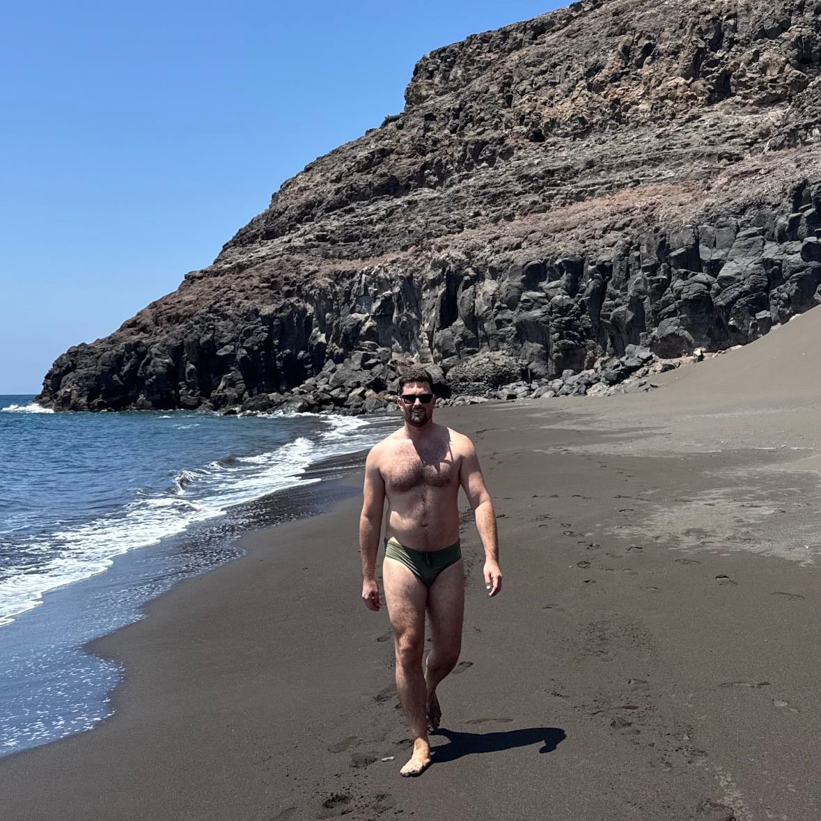 Playa Quemada/Arena