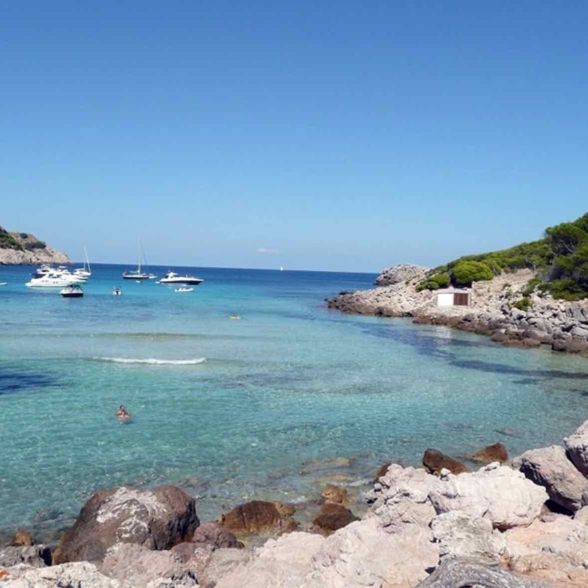 Cala Agulla/Cala Moltó - ⭐️⭐️⭐️