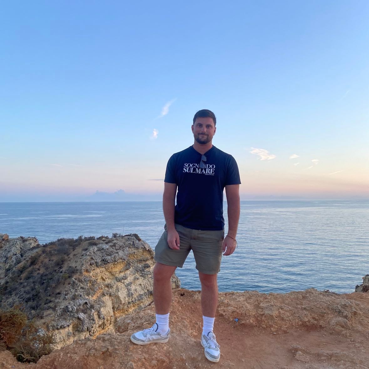 Ponta da Piedade sunset