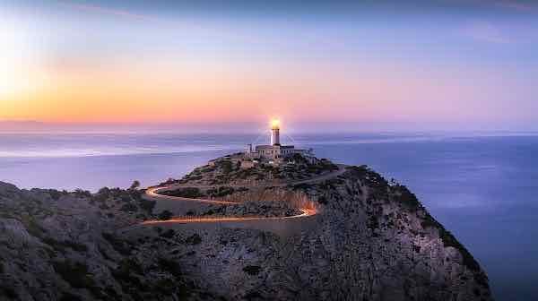 Sunset at Cap de Formentor - ⭐️⭐️⭐️⭐️⭐️