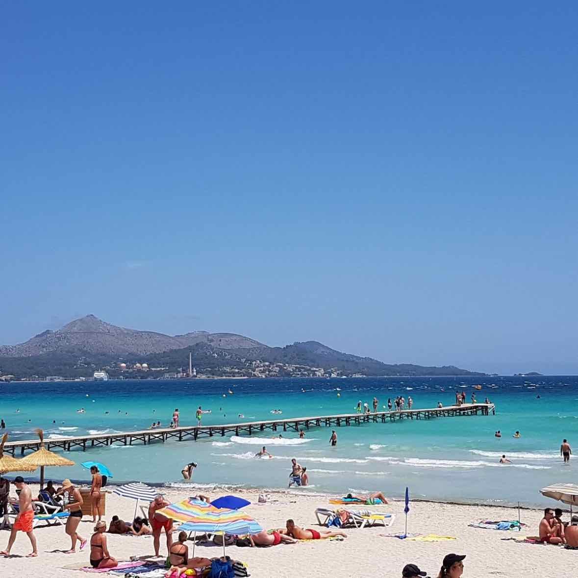 Platja de Muro - ⭐️⭐️