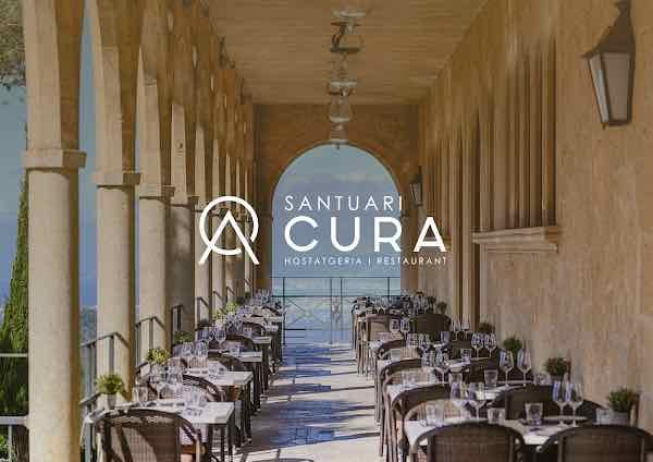 Sunset and dinner at Santuari de Cura - ⭐️⭐️