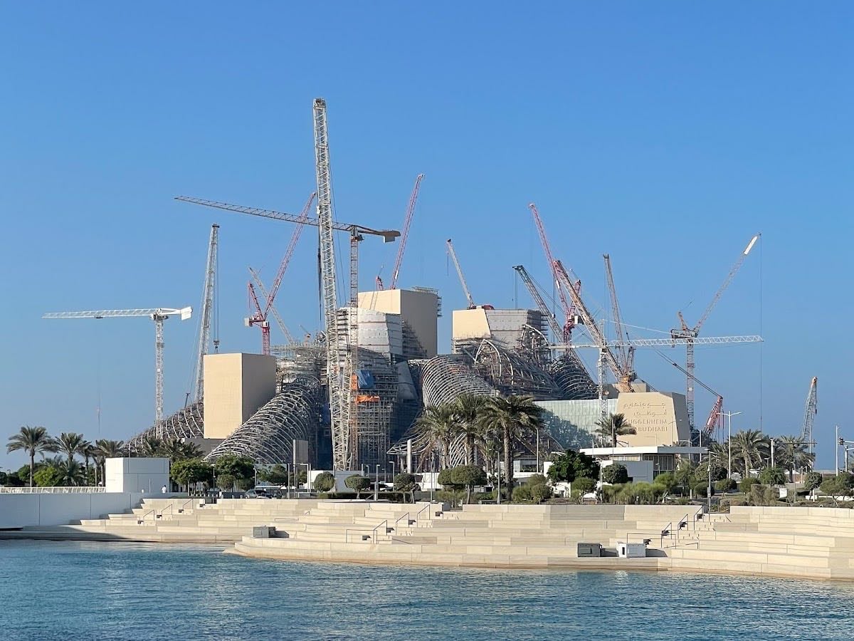 Guggenheim Museum Abu Dhabi