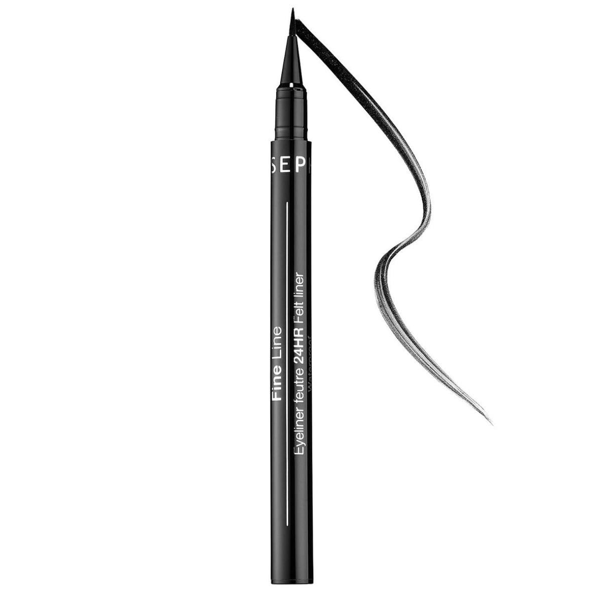 sephora eyeliner - delineador, uno de los mejores que probé, queda intacto no se corre y dura mucho