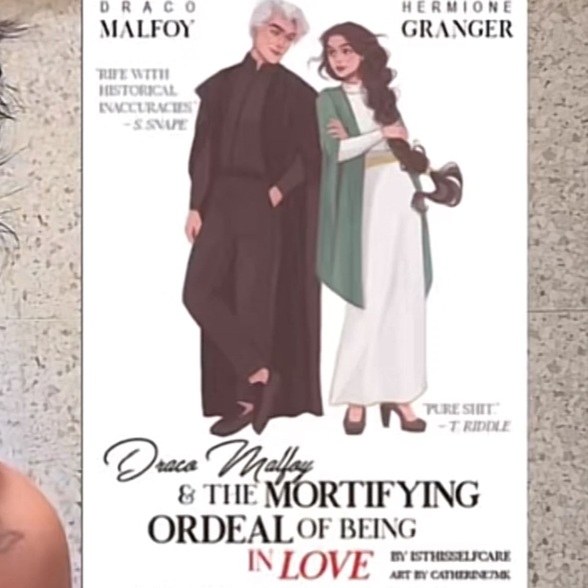 Draco Malfoy and the Mortifying Ordeal of Being in Love