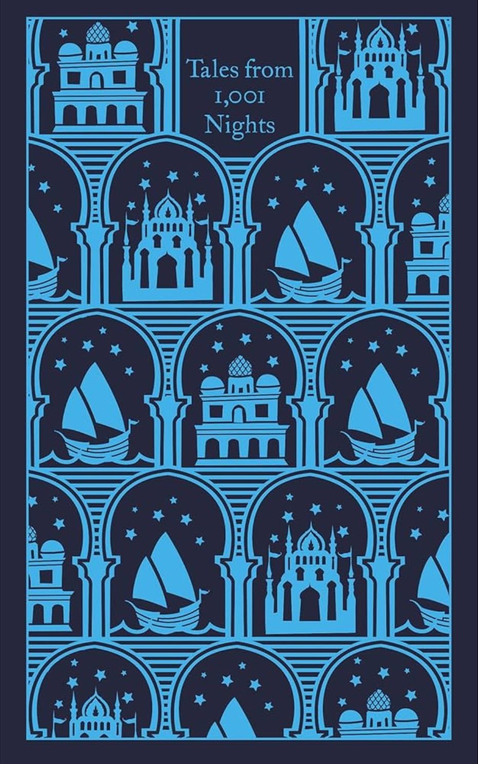Tales from 1,001 Nights: Aladdin, Ali Baba and Other Favourites (Penguin Clothbound Classics) - Anonymous · 2019
