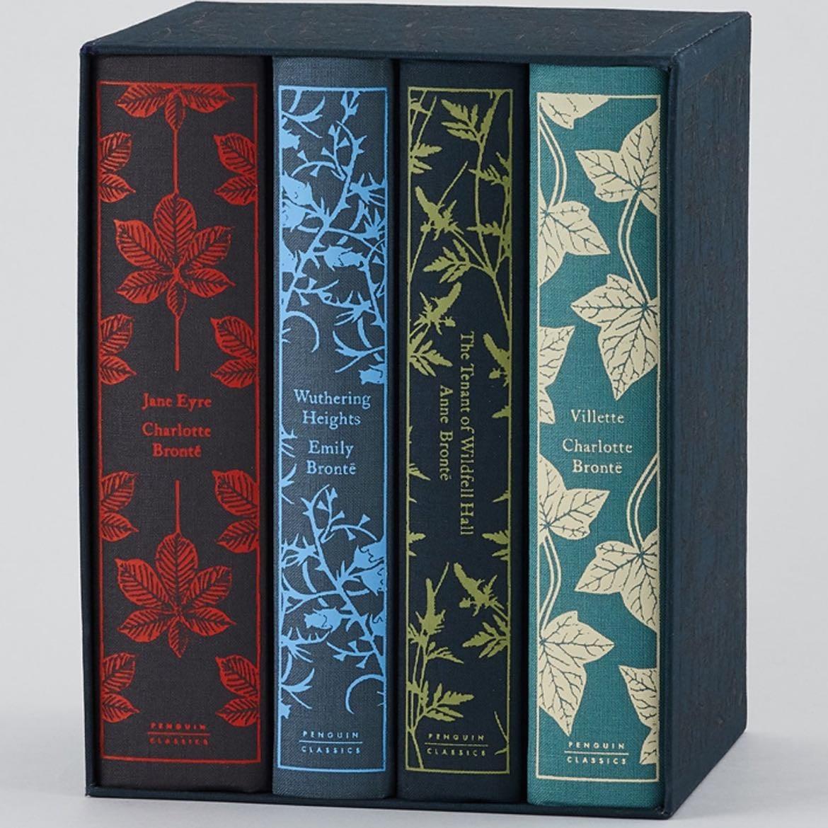 The Brontë Sisters Boxed Set (Penguin Clothbound Classics) - Charlotte Bronte, Emily Bronte, Anne Bronte · 2016