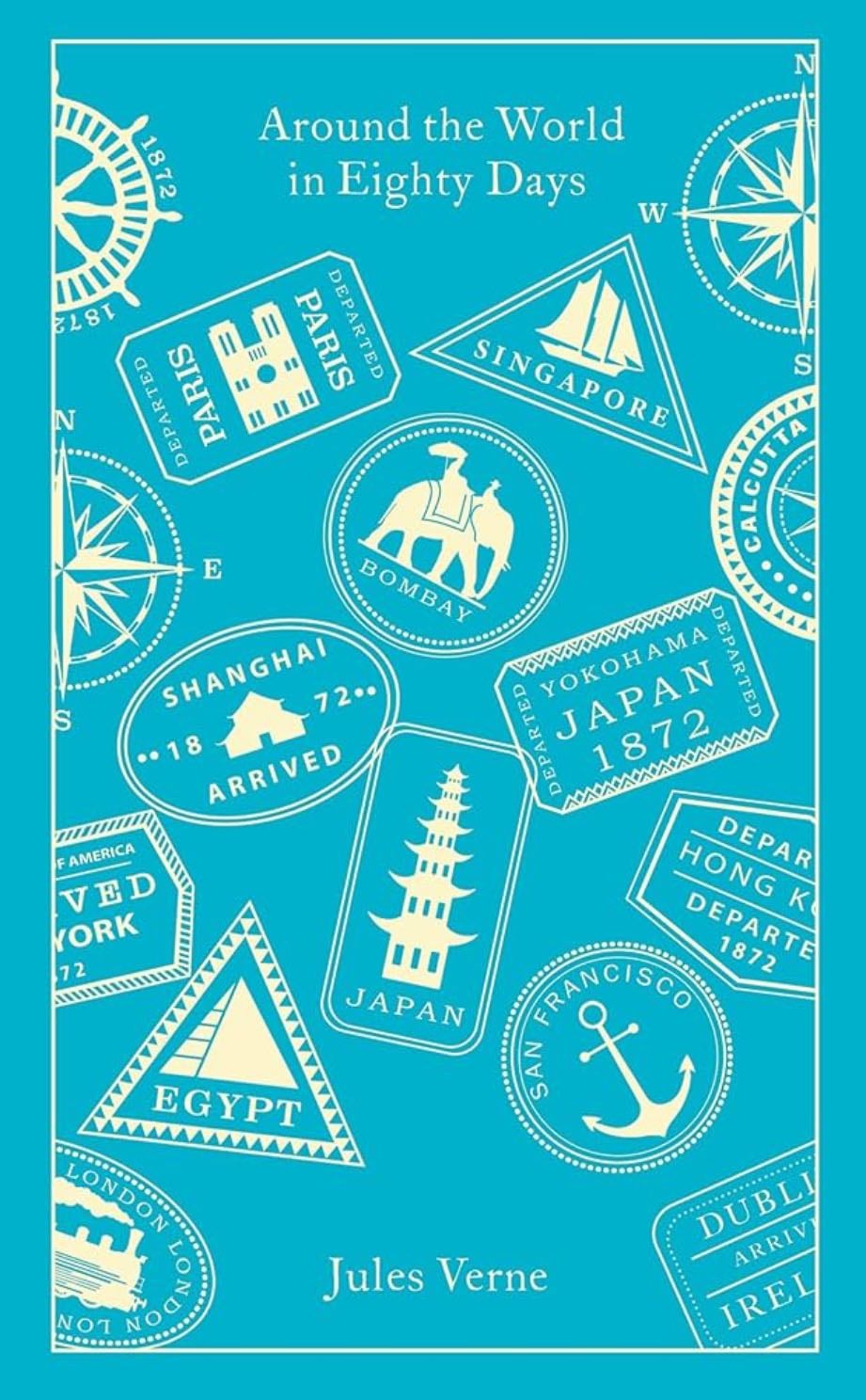 Around the World in Eighty Days (Penguin Clothbound Classics) - Jules Verne