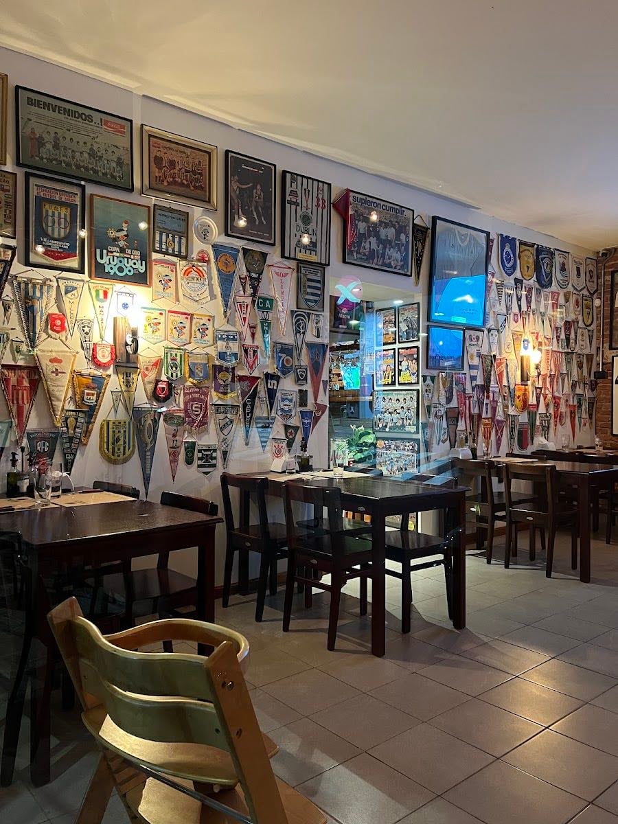 Bar Dublin - asado