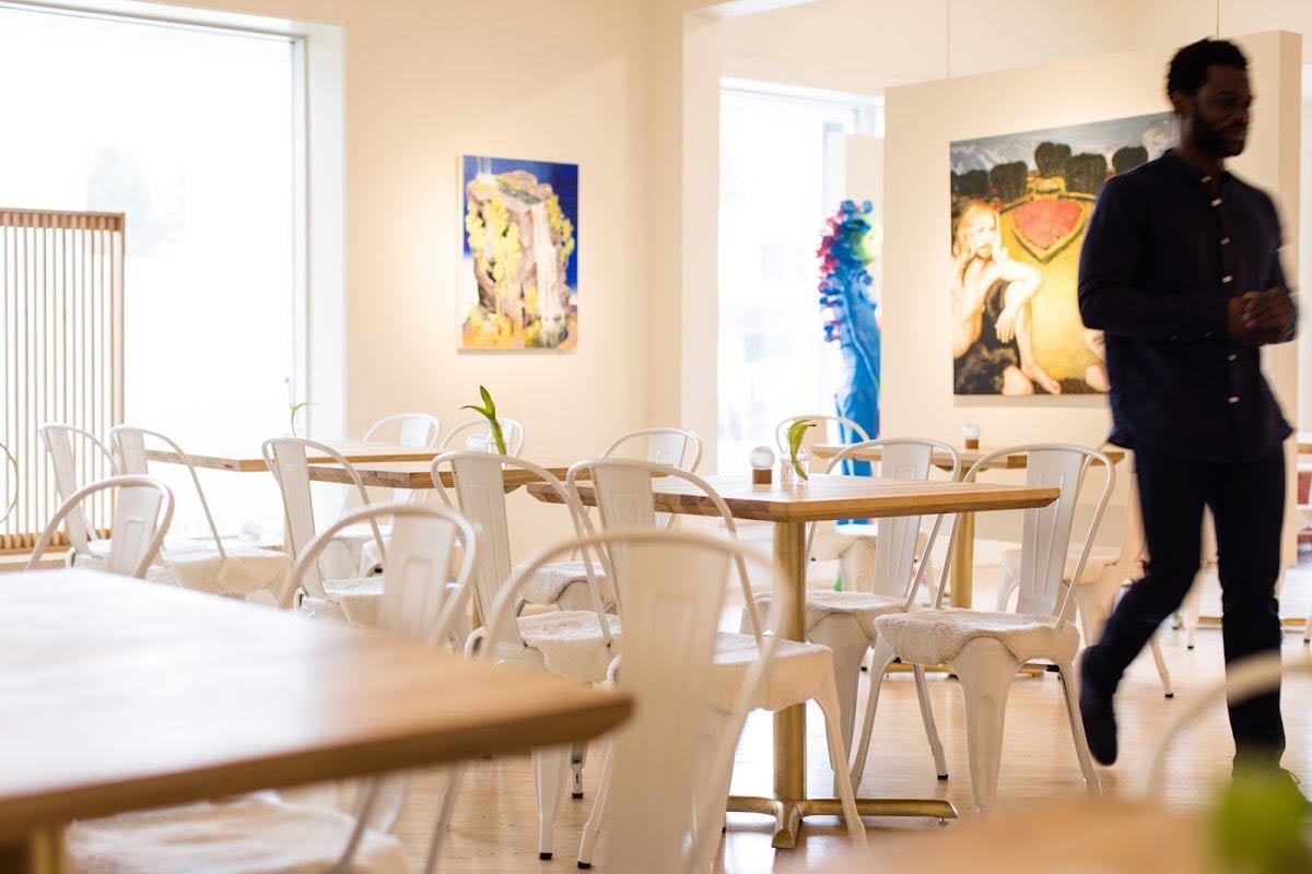 The Artist Lounge - Favorite Drink: Oh Mami