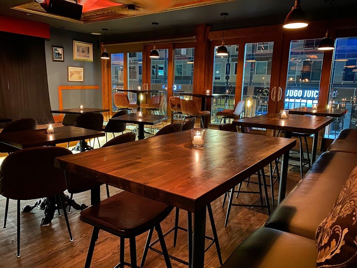 The Attic Bar & Stage - Favorite Drink: Changes Seasonally