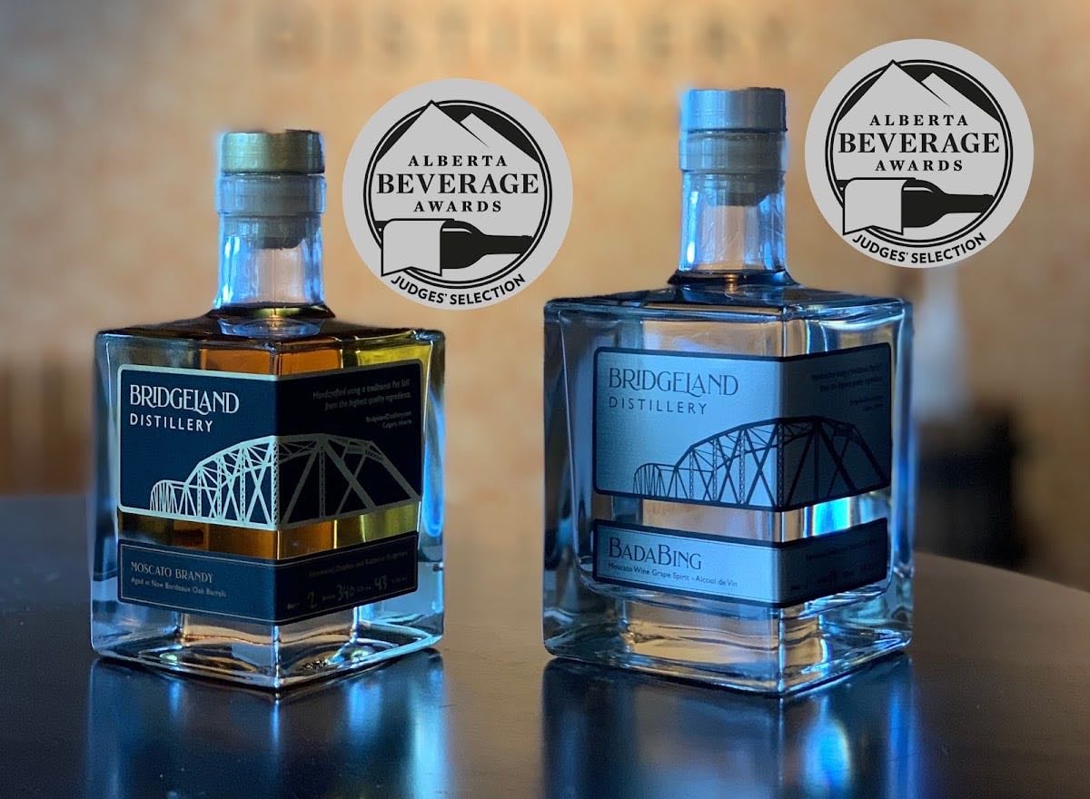 Bridgeland Distillery Inc - Favorite Drink: Grappa Sampler