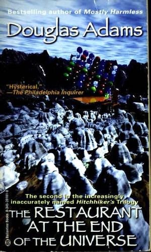 The Restaurant at the End of the Universe - Douglas Adams · 1995