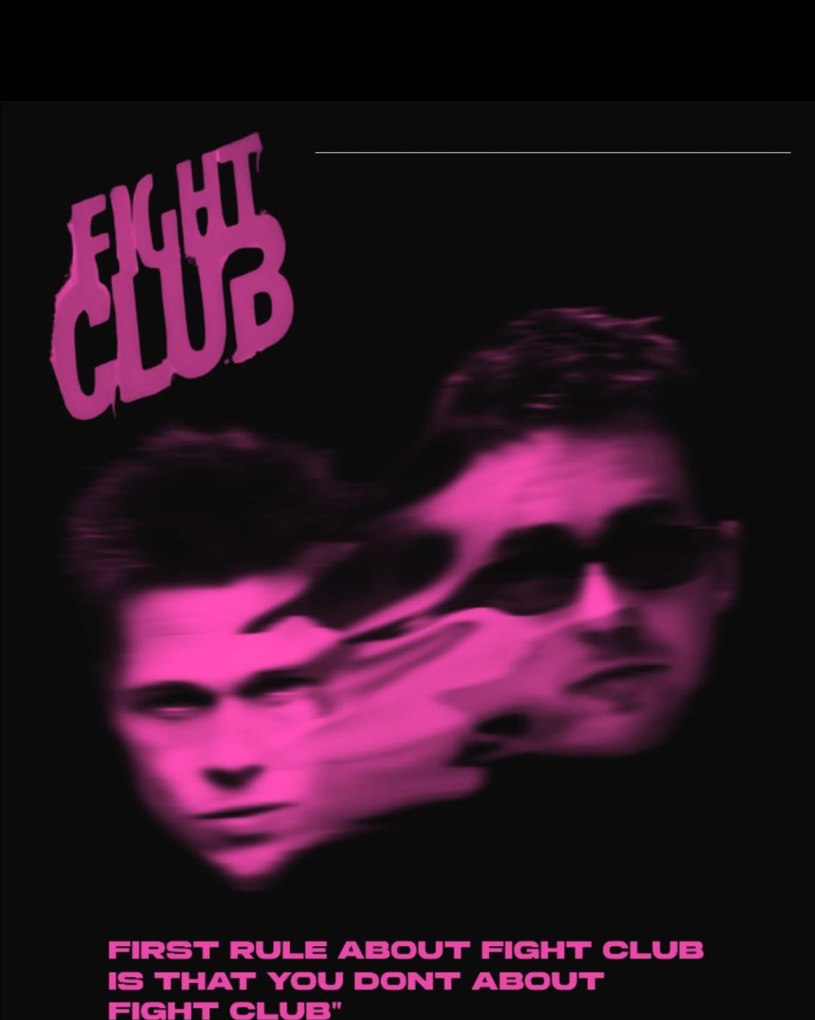 Fight Club - David Fincher · 1999