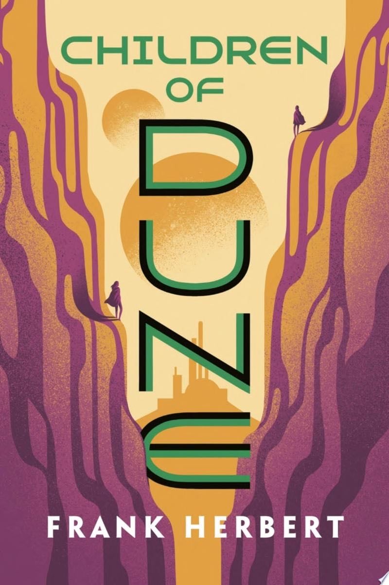 Children of Dune - Frank Herbert · 2020