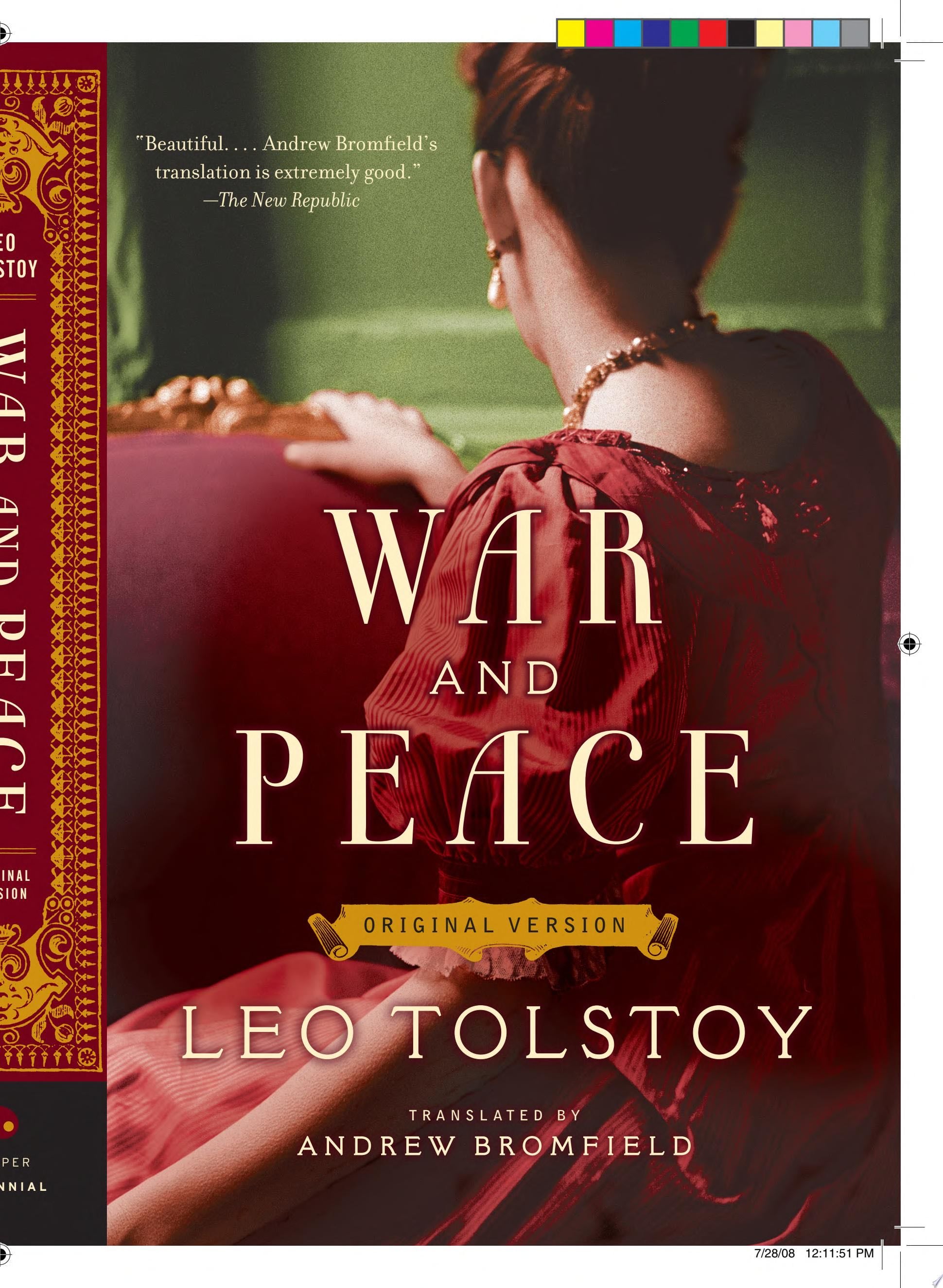War and Peace - Leo Tolstoy · 2008