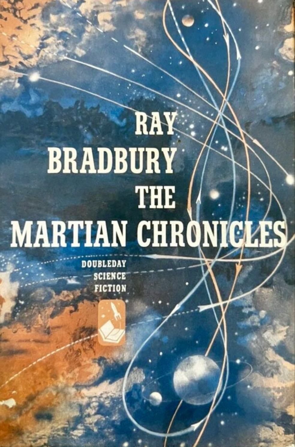 The Martian Chronicles - Ray Bradbury · 2012