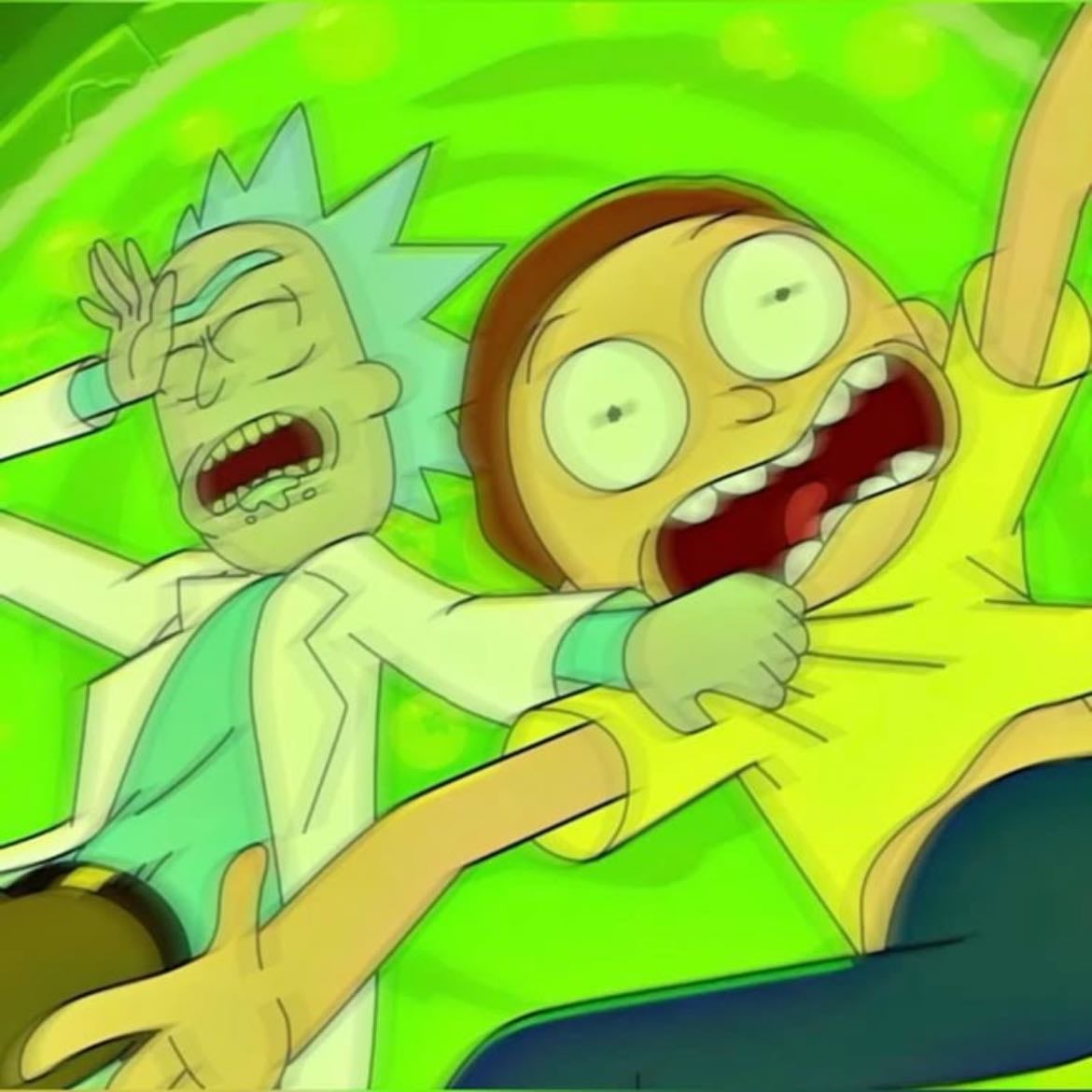 rick and morty - Justin Roiland, Dan Harmon · 2013
