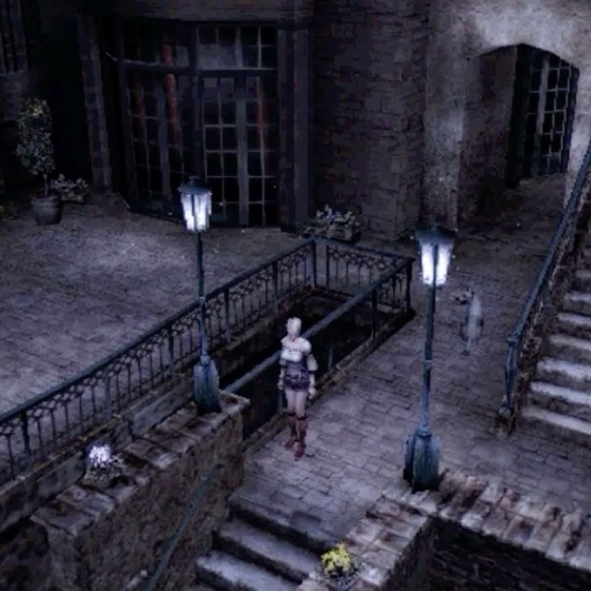haunting ground