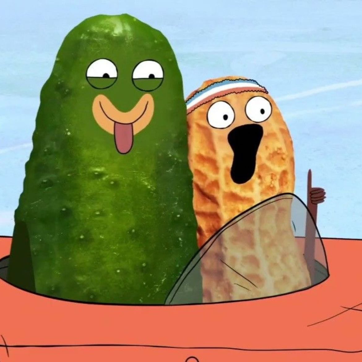 pickle n peanut - Noah Z. Jones · 2015