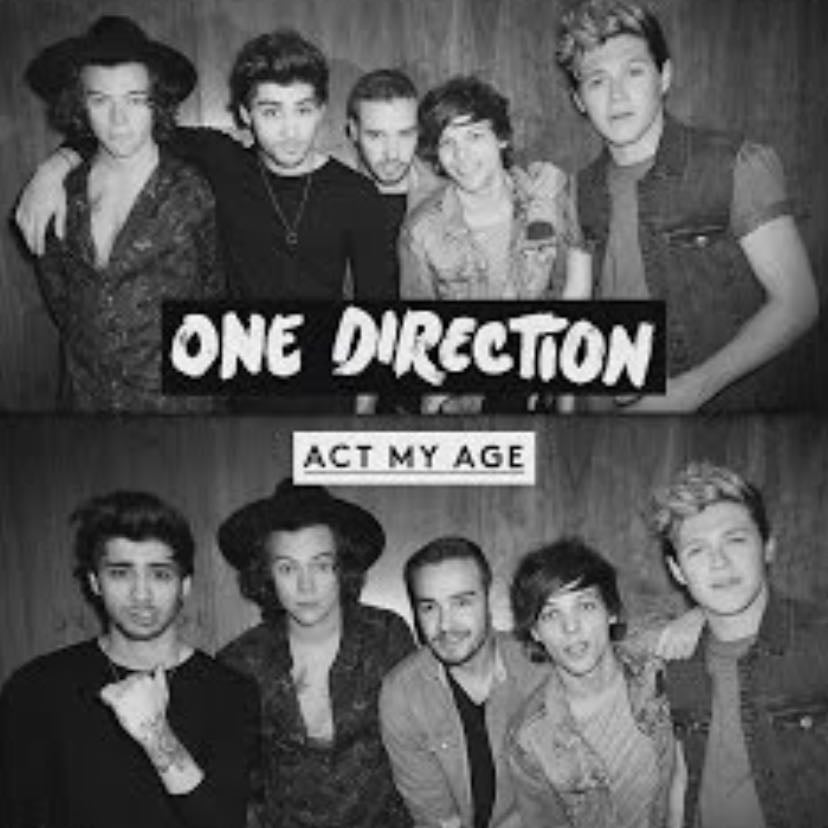 Act My Age - Song · One Direction